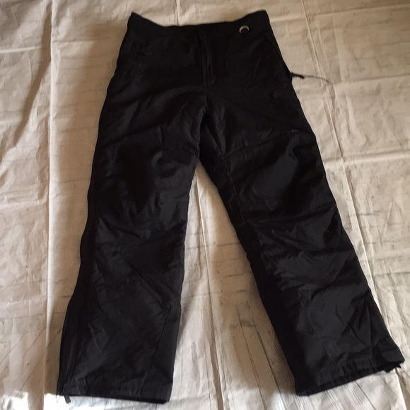 Slalom Pants - Slalom Adult Black snow pants